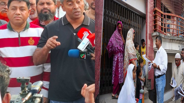 ঢাকা ১৮ আসনে প্রতিহিংসার রাজনীতি আর হবে না : এস এম জাহাঙ্গীর