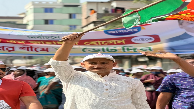 জুলাই আন্দোলনে শহিদদের মর্যাদা রক্ষায় ধানের শীষে ভোট দিবেন  , : এস এম জাহাঙ্গীর